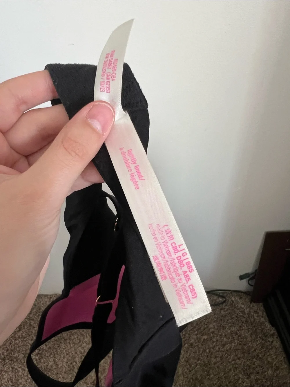 PINK Victorias Secret size large